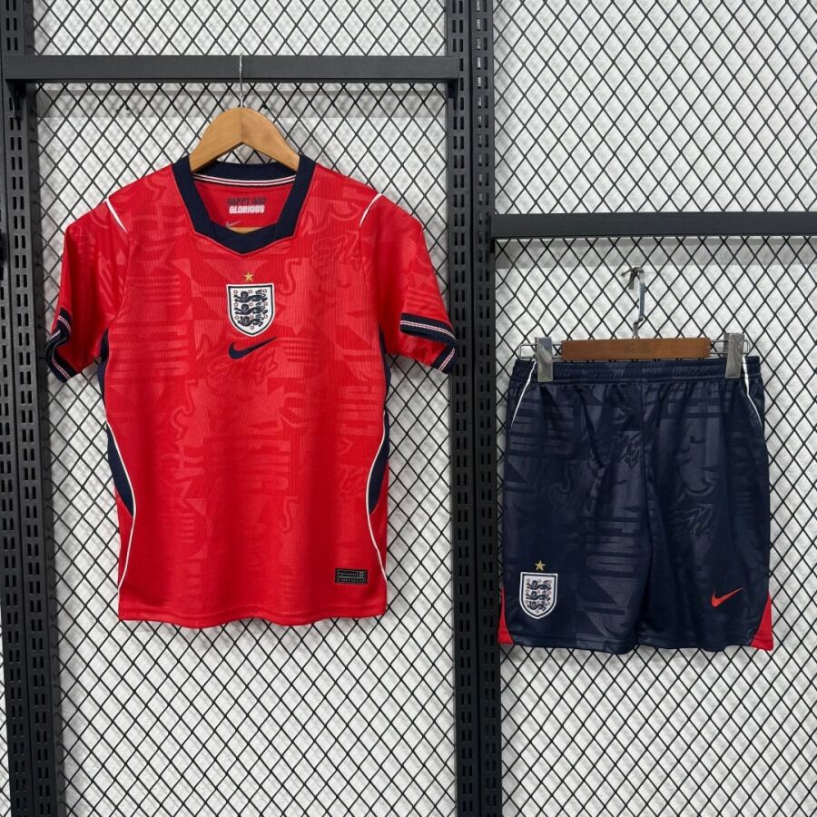 England Børn Udebanetrøje 2026