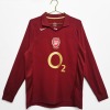 Fodboldtrøje Arsenal 2005/06 Hjemmebanetrøje Lange Ærmer