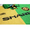 Fodboldtrøje Manchester United 1992/93 Third Manches Longues