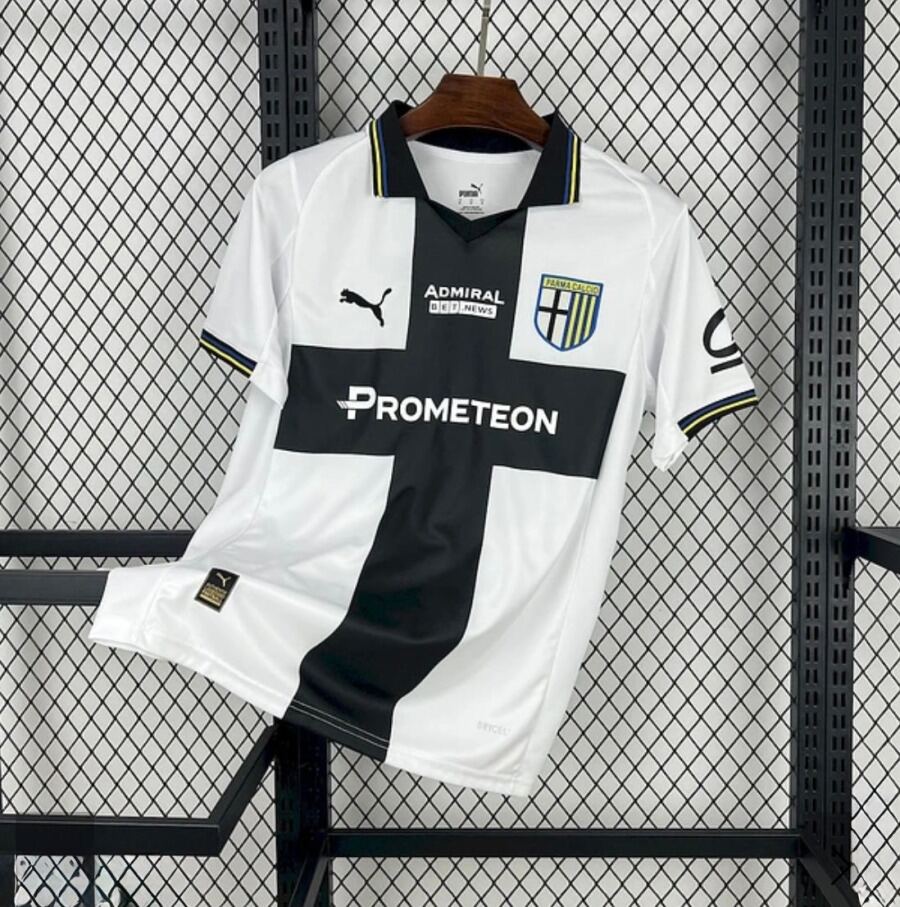 Fodboldtrøje Parma Hjemmebanetrøje 2025/26