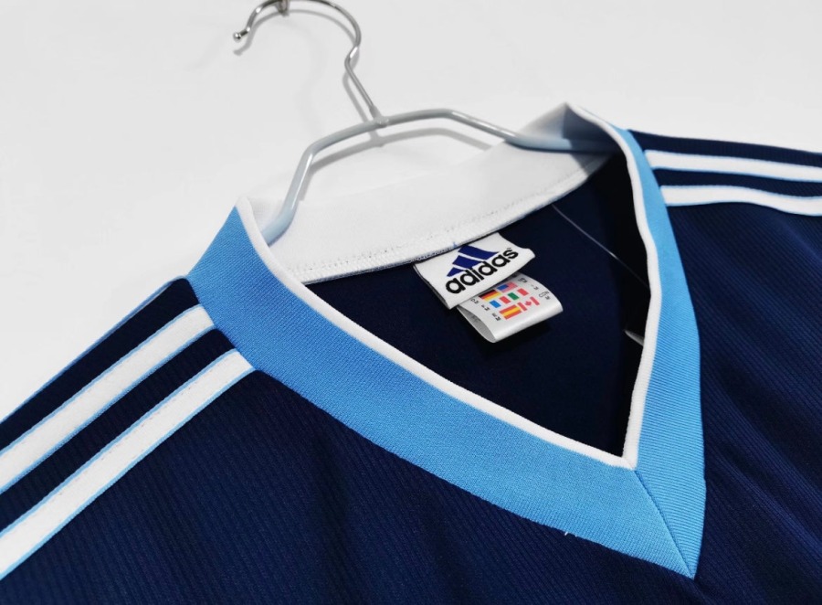 Fodboldtrøje Argentina Udebanetrøje 1998
