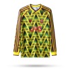 Fodboldtrøje Arsenal 1992/93 Udebanetrøje Manches Longues