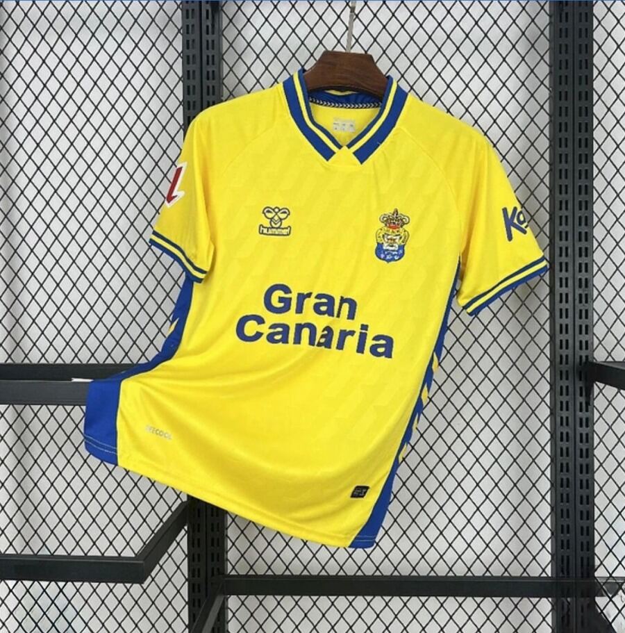 Fodboldtrøje Las Palmas Hjemmebanetrøje 2025/26