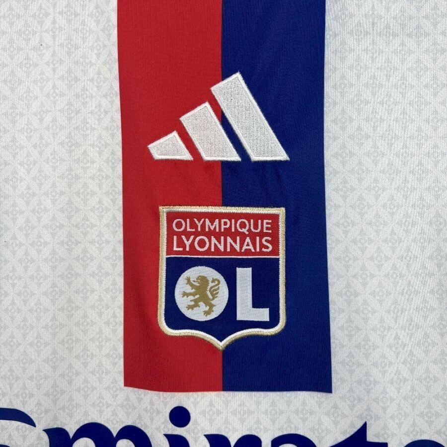Lyon 2025-26 Officiel Hjemmebanetrøje