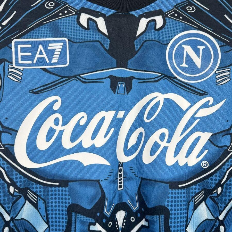 Napoli Fodboldtrøje-Concept 2025-26