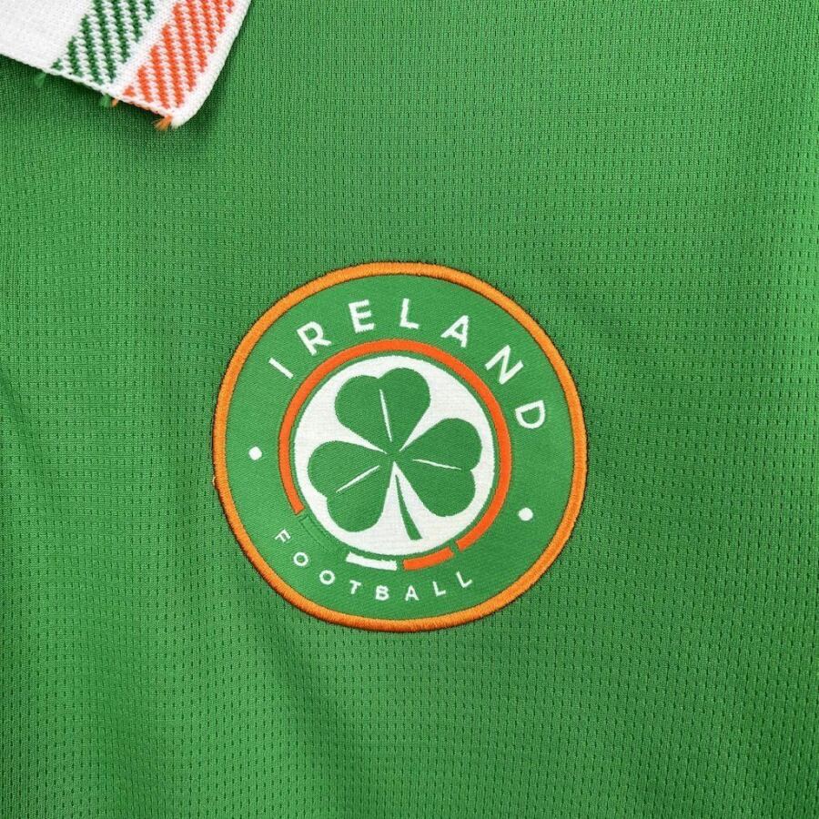 Irland 2025 Hjemmebanetrøje