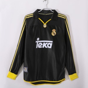 5aa220a43ddf19e182e9d780cadc465c.jpg Real Madrid Udebanetrøje 1999-2001 Lange Ærmer