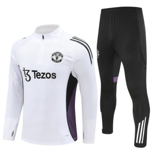 5b198531738355606cafbf9f82b059c9.jpg Fodboldtrøje Manchester United Hvid 2025/26