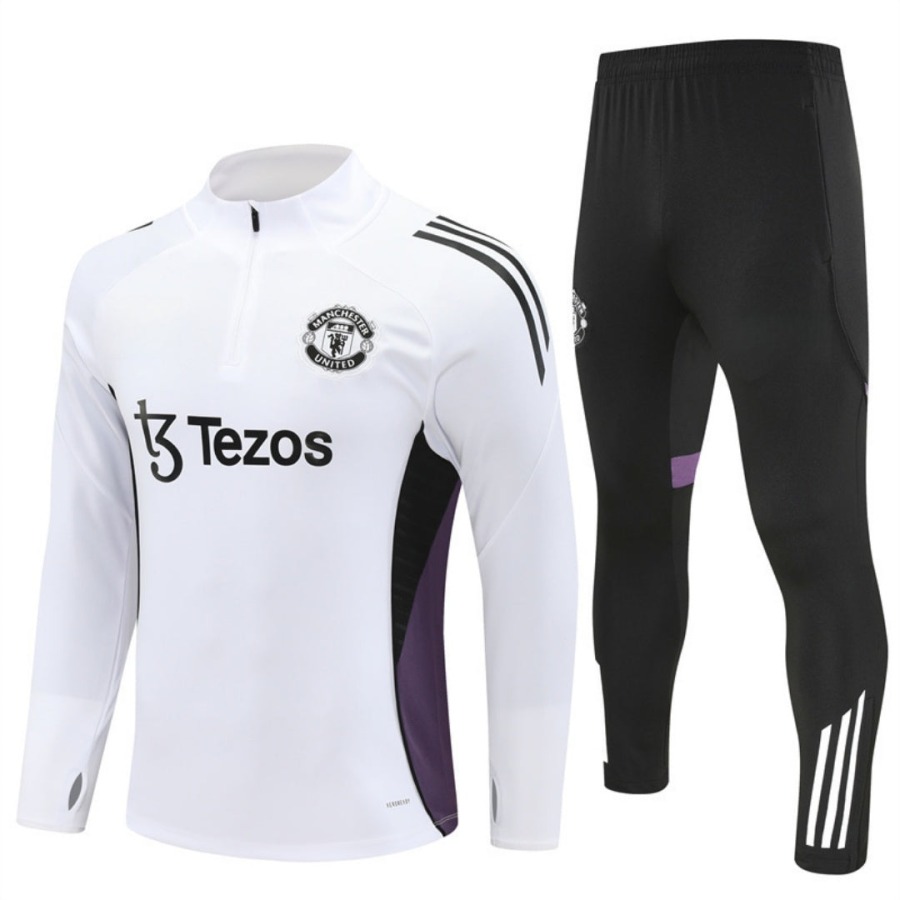 5b198531738355606cafbf9f82b059c9.jpg Fodboldtrøje Manchester United Hvid 2025/26