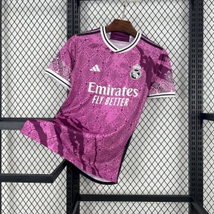 Real Madrid Concept Rosa Trøje 2024-25