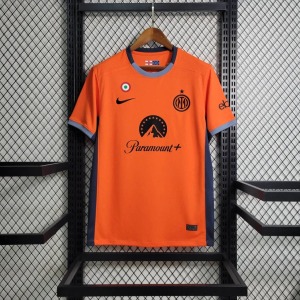 5bf82b3b568d95ea49dd7e3cfbc8e71f.jpg Inter Milan Third Orange 2023-2024 Fodboldtrøje