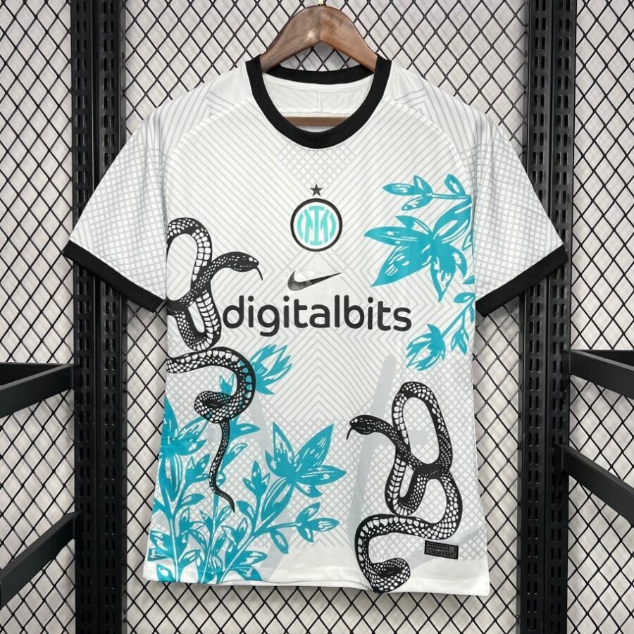 Inter Milan Fodboldtrøje 2024/25 Special Slange