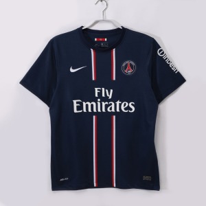 Fodboldtrøje PSG Hjemmebanetrøje Retro 2012-2013