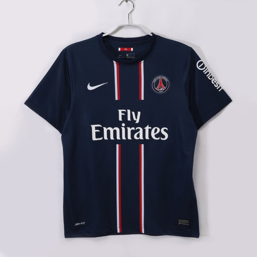 Fodboldtrøje PSG Hjemmebanetrøje Retro 2012-2013
