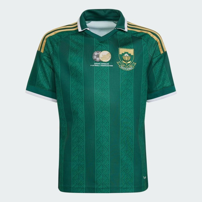 Fodboldtrøje Sydafrika Udebanetrøje 2026