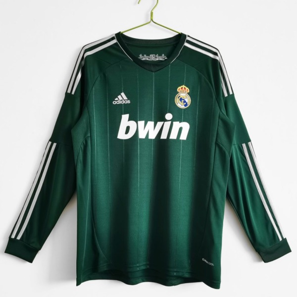 Fodboldtrøje Real Madrid Third 2012/13 Lange Ærmer