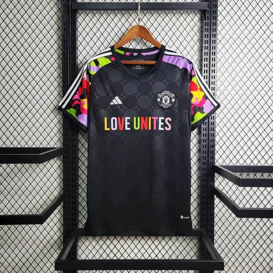 Fodboldtrøje Manchester United Love Unites 2024