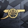 Fodboldtrøje Arsenal Sæson 2022-2023 Udebanetrøje Sort