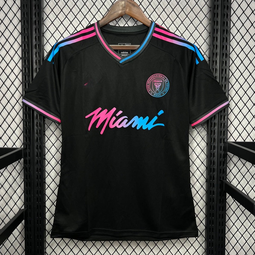 Inter Miami 2025/26 Special Edition Sort Fodboldtrøje
