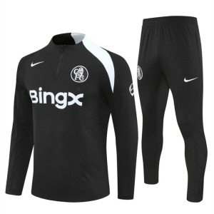 Chelsea 2025/26 Sort Herretrøje