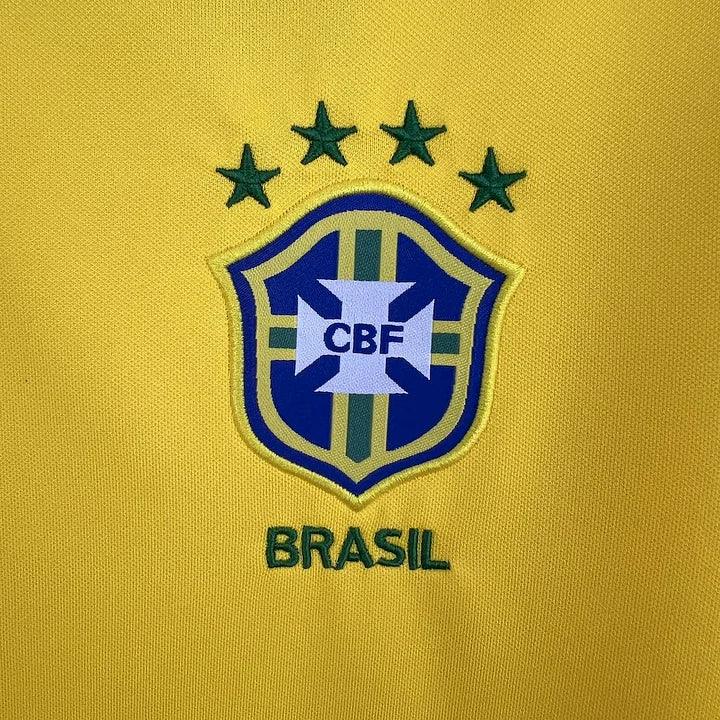 Fodboldtrøje Brasilien Retro 1997