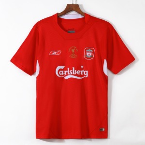 63f70cc0a84f751f29fe5b7d6bece02d.jpg Fodboldtrøje Liverpool Hjemmebanetrøje Retro 2004-2005