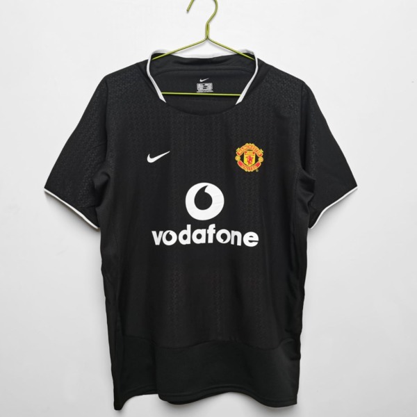 Fodboldtrøje Manchester United 2003/04 Udebanetrøje