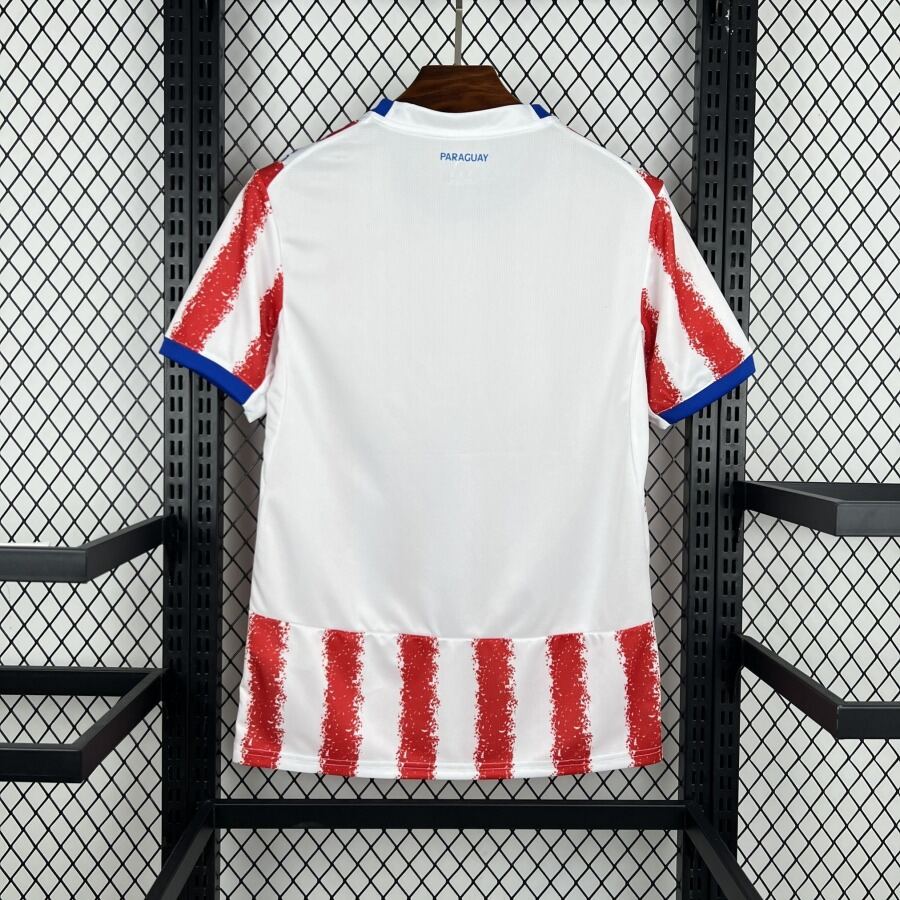 Fodboldtrøje Paraguay VM 2026