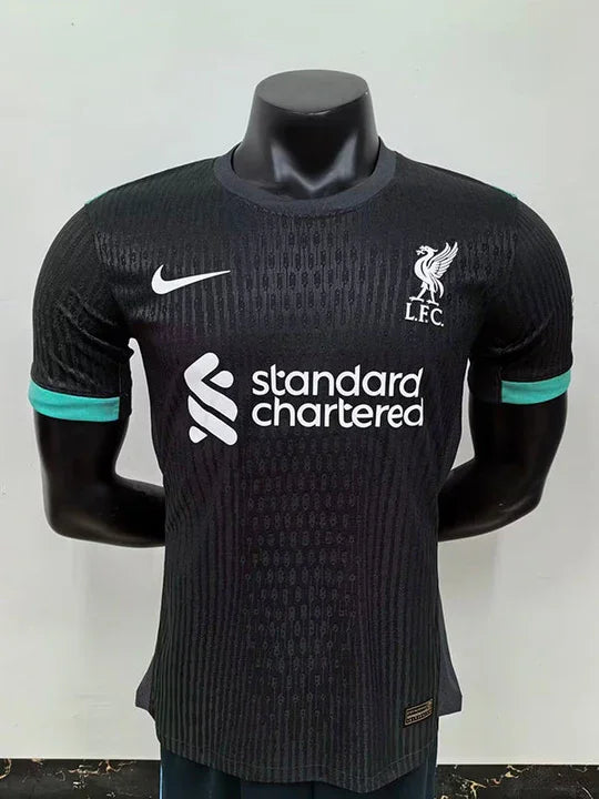 Liverpool Udebanetrøje 2023-2024 Sort Player