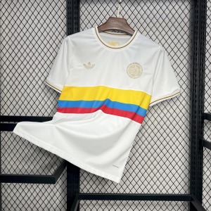 Fodboldtrøje Colombia 100-års Jubilæum 2024/25
