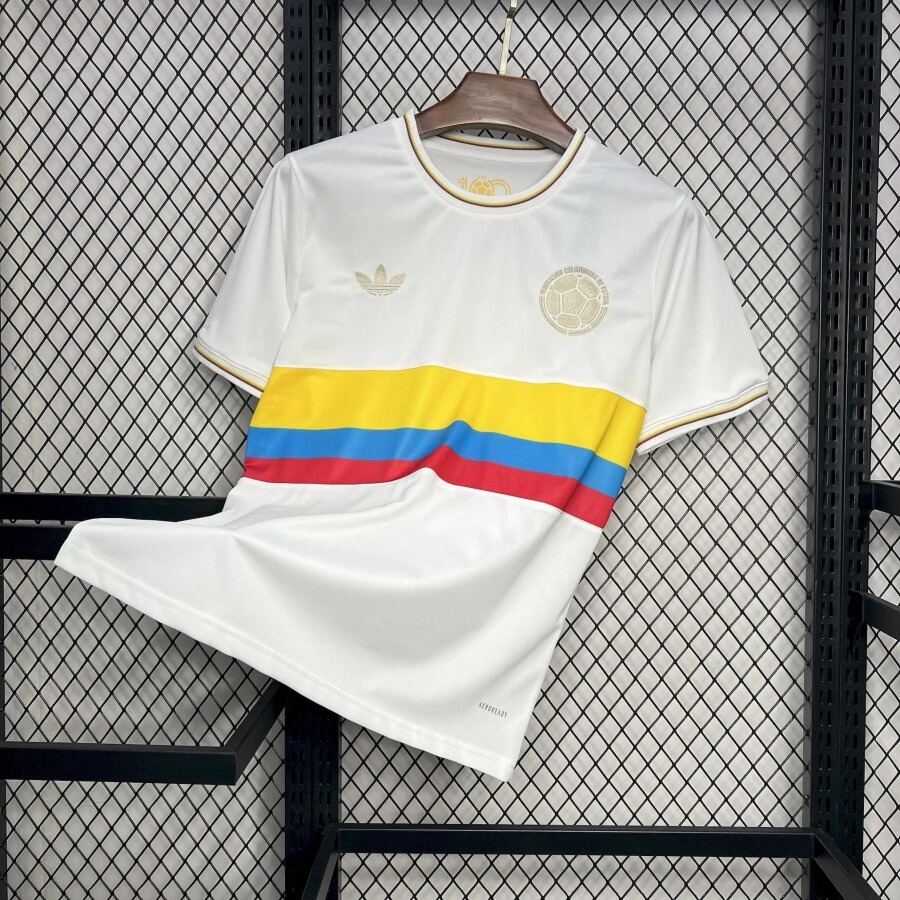 Fodboldtrøje Colombia 100-års Jubilæum 2024/25