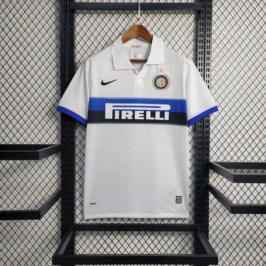 Fodboldtrøje Inter Milan Retro 2009 2010