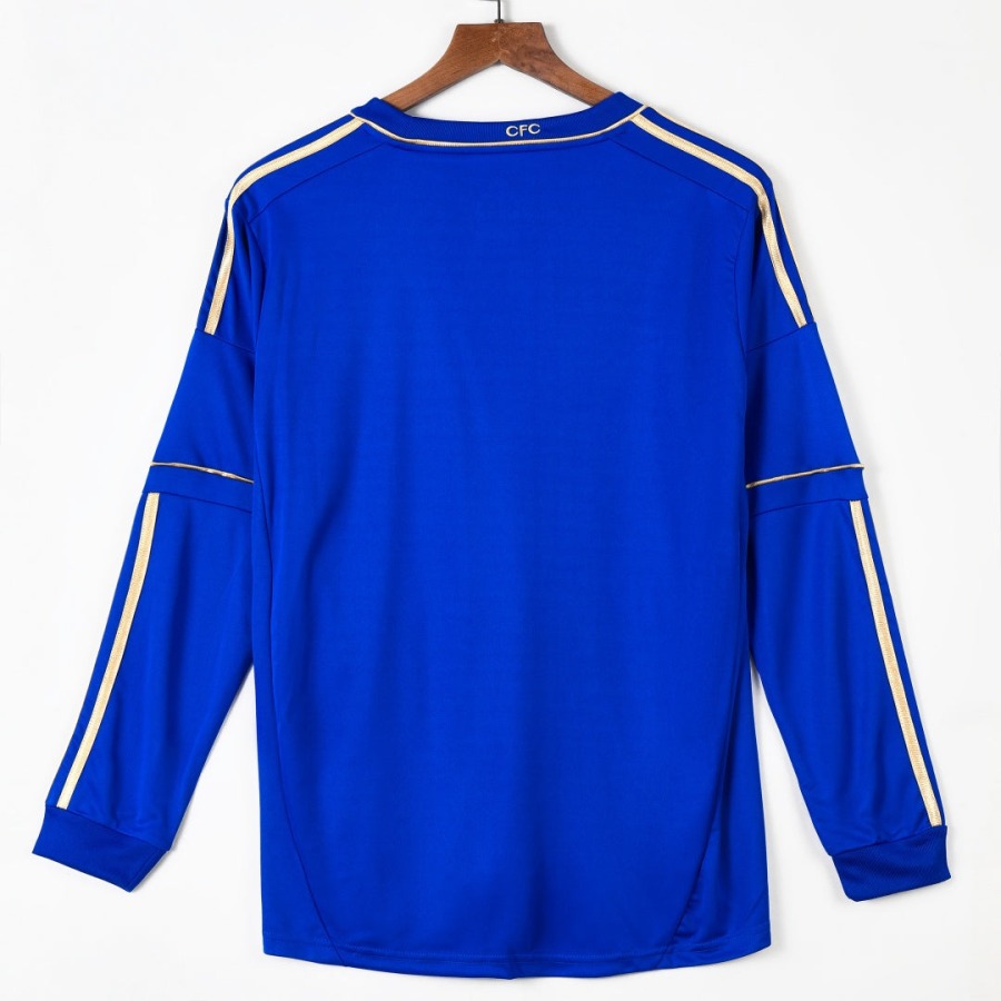 6508f2a8a423a9d6021037630b53bea5.jpg Fodboldtrøje Chelsea Hjemmebanetrøje Retro Langærmer 2012-2013