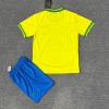Fodboldtrøje Brasilien 25/26 Børn Bird Yellow
