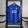 Retro Fodboldtrøje Manchester United 2008