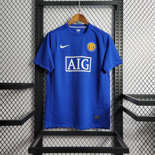 Retro Fodboldtrøje Manchester United 2008