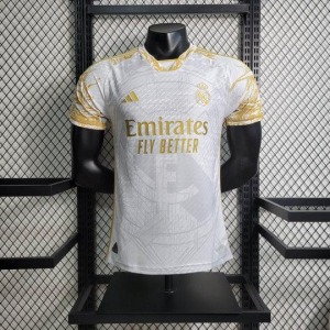 Real Madrid fodboldtrøje 2023-2024 Limited Edition Guld