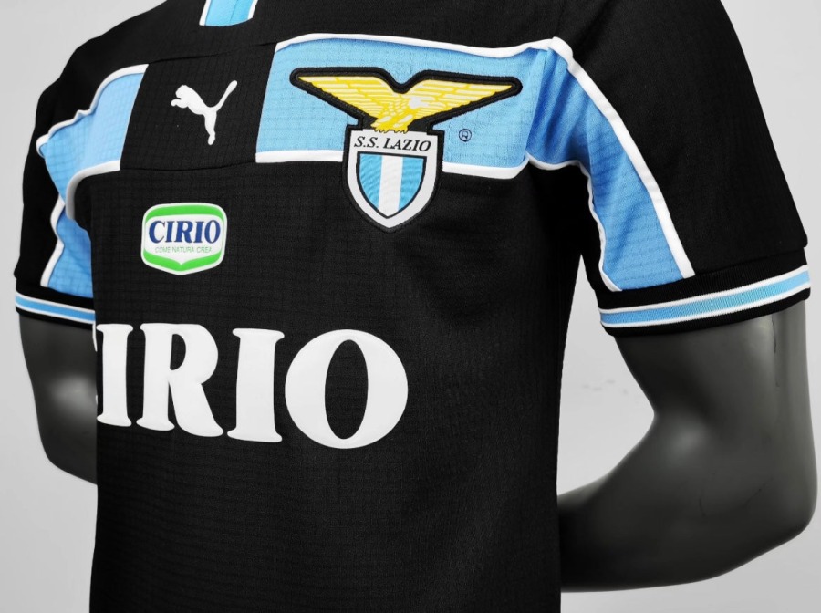 Fodboldtrøje Lazio Udebane 1998/99
