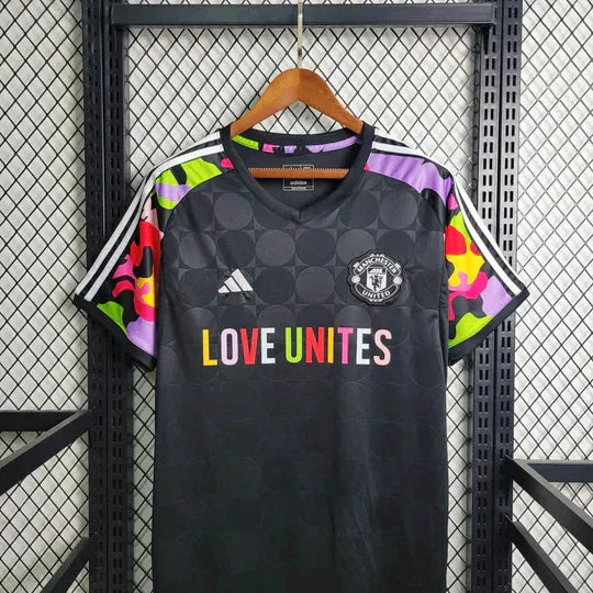 Fodboldtrøje Manchester United Love Unites 2024