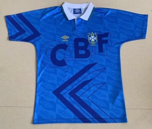 Brasilien 1992 Udebanetrøje