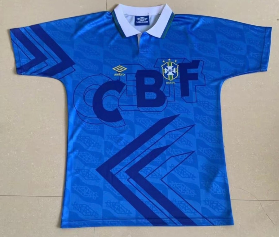 Brasilien 1992 Udebanetrøje
