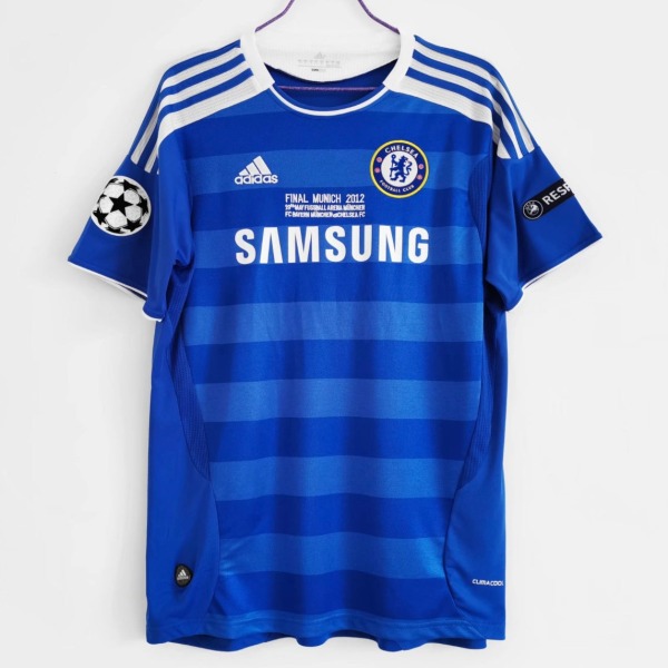 Fodboldtrøje Chelsea Hjemmebanetrøje 2011/12