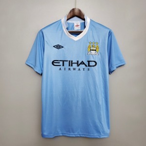 Manchester City Hjemmebanetrøje 2011/12