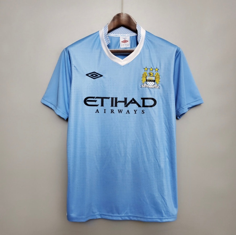Manchester City Hjemmebanetrøje 2011/12