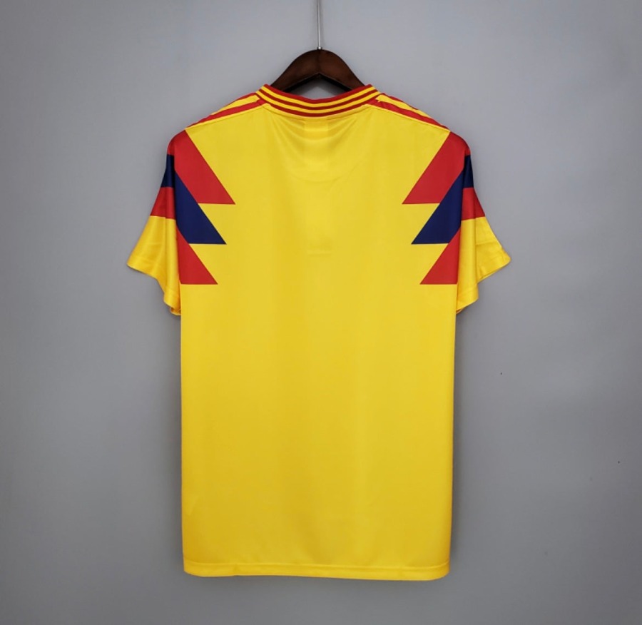 Colombia Hjemmebanetrøje 1990