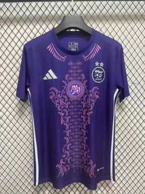 Fodboldtrøje Algeriet 2024/2025 Concept Violet