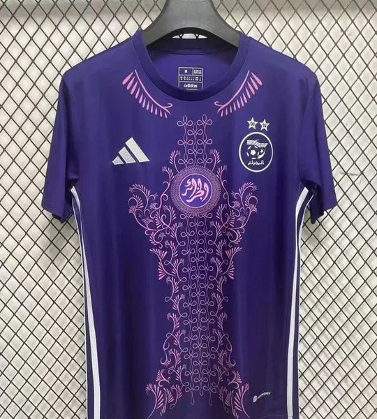 Fodboldtrøje Algeriet 2024/2025 Concept Violet