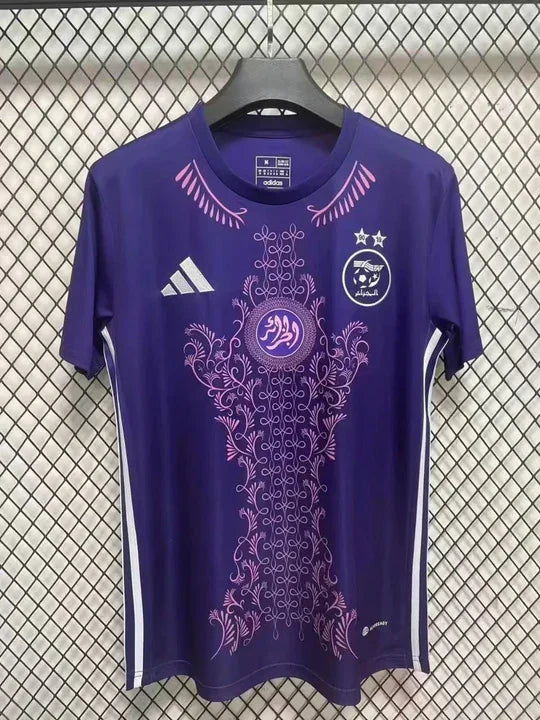 Fodboldtrøje Algeriet 2024/2025 Concept Violet