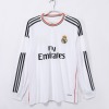 Fodboldtrøje Real Madrid Hjemmebanetrøje 2013-2014 Lange Ærmer