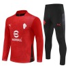 Fodboldtrøje AC Milan 25/26 Rød